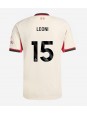 Liverpool Giovanni Leoni #15 Replika Borta Kläder 2025-26 Kortärmad Liverpool Giovanni Leoni #15 Replika Borta Kläder 2025-26 Kortärmad